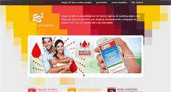 Desktop Screenshot of gs3internet.com.br